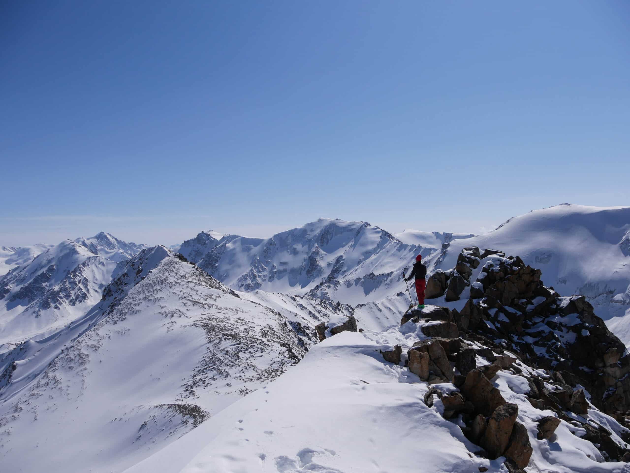 freeriden en toerskien in Kazachstan