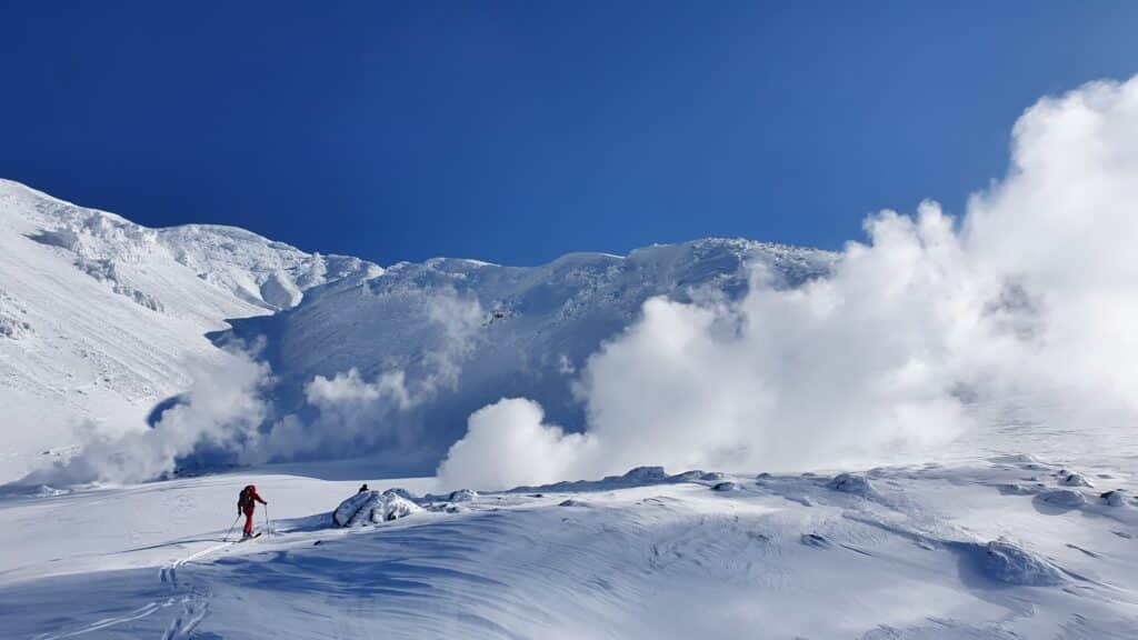 Tourskien in Japan