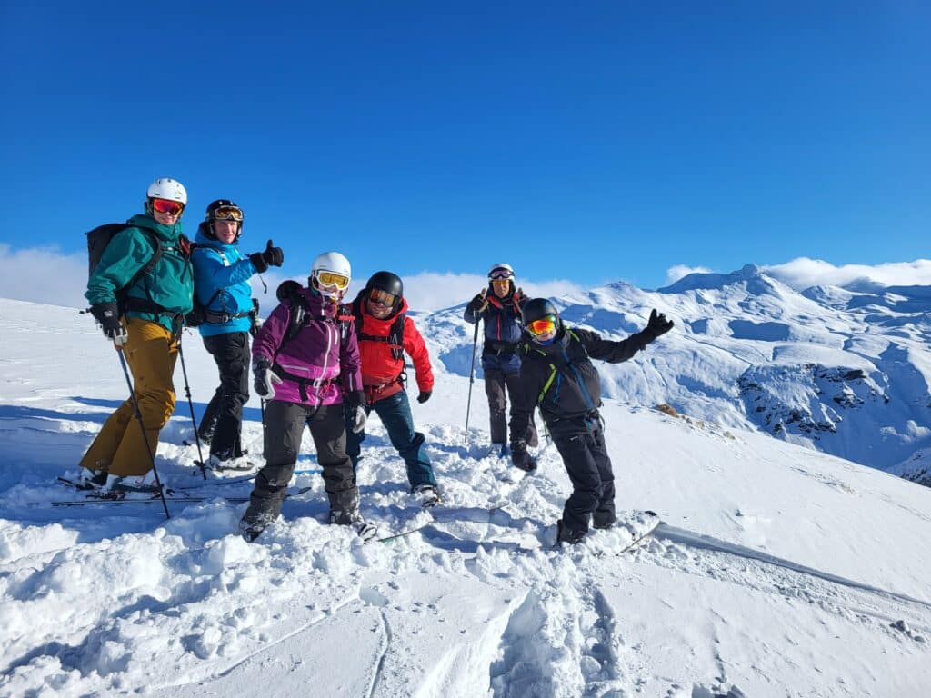 Epique WPSKO - freeriden in de Alpen