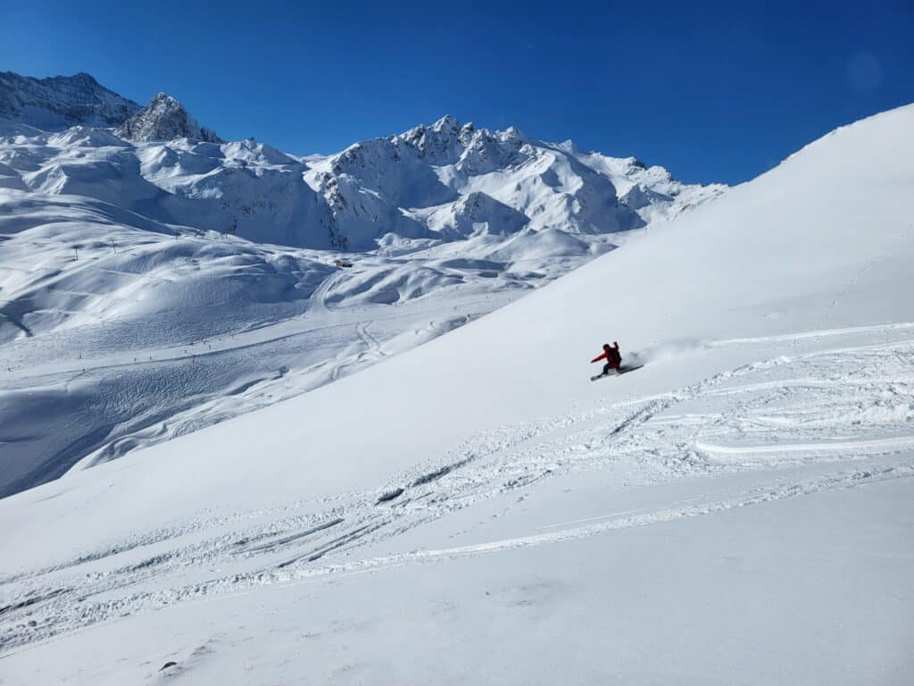 Epique WPSKO - freeriden in de Alpen