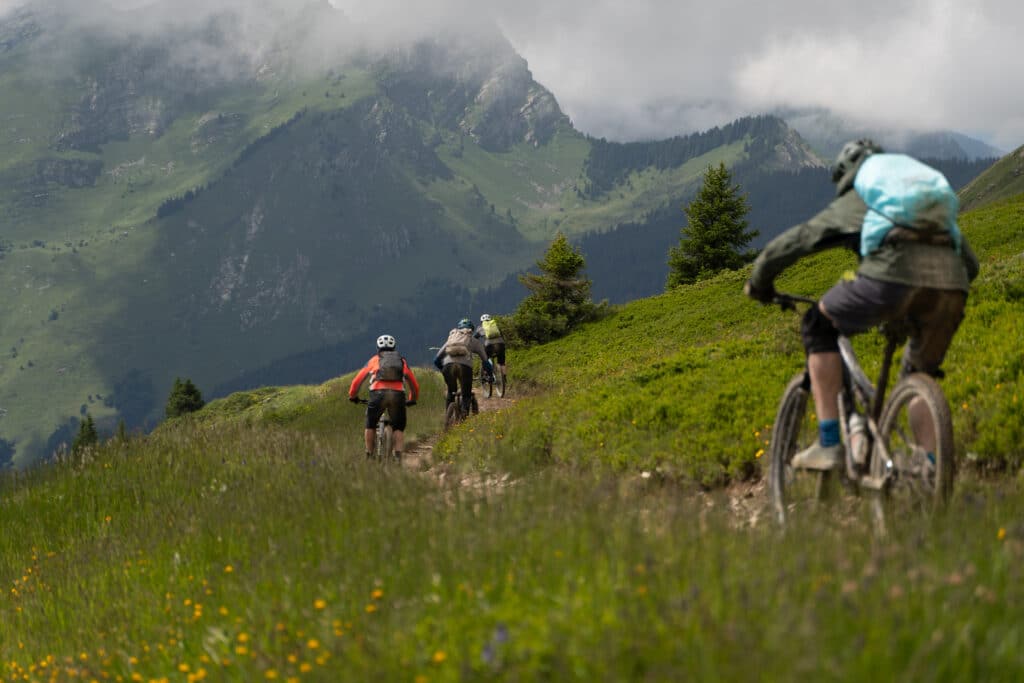 MTB vakantie Portes du Soleil