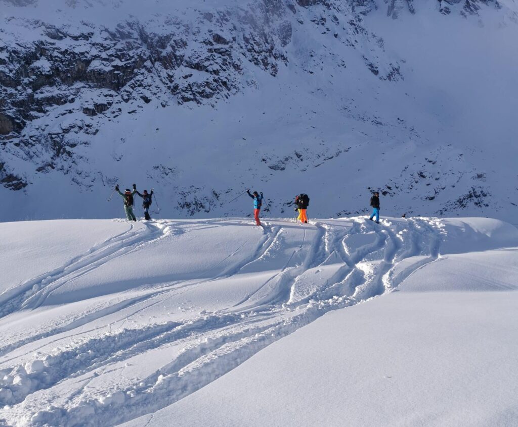 Epique WPSKO - freeriden in de Alpen