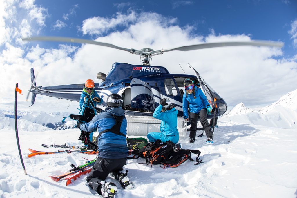 Heliskiën in Canada - Last Frontier Heliskiing