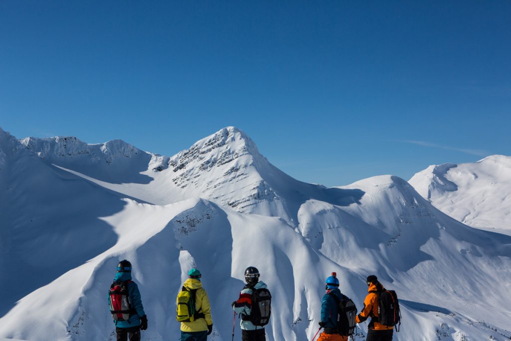 Heliskiën in Canada - Last Frontier Heliskiing