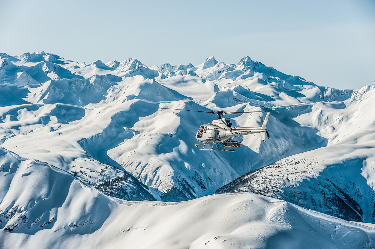 Heliskiën in Canada - Last Frontier Heliskiing