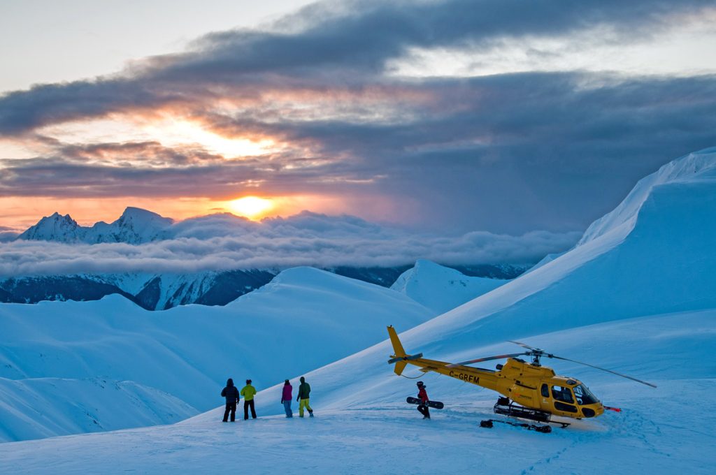 Heliskiën in Canada - Last Frontier Heliskiing