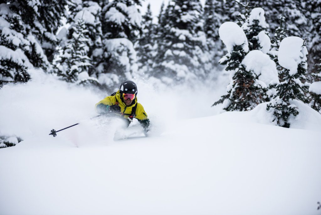 Heliskiën in Canada - Last Frontier Heliskiing