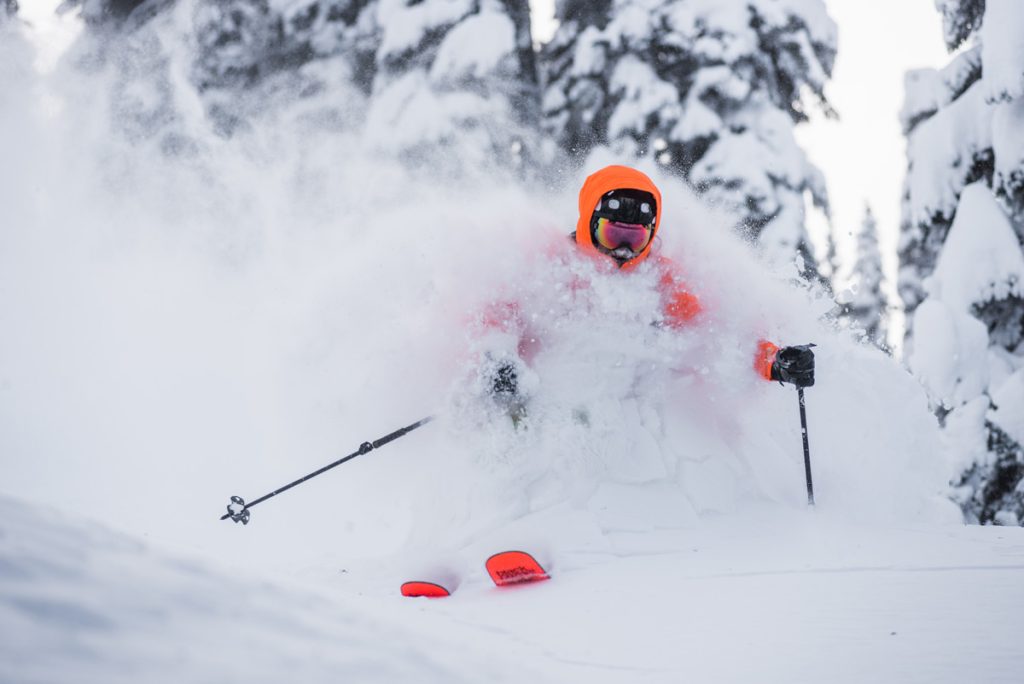 Epique toerskien in de Lyngen Alps, Noorwegen