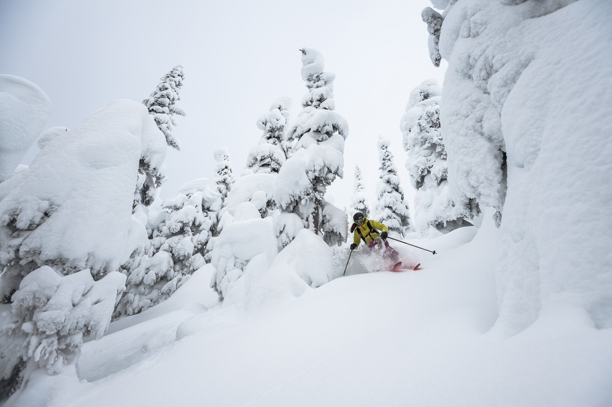 Heliskiën in Canada - Last Frontier Heliskiing