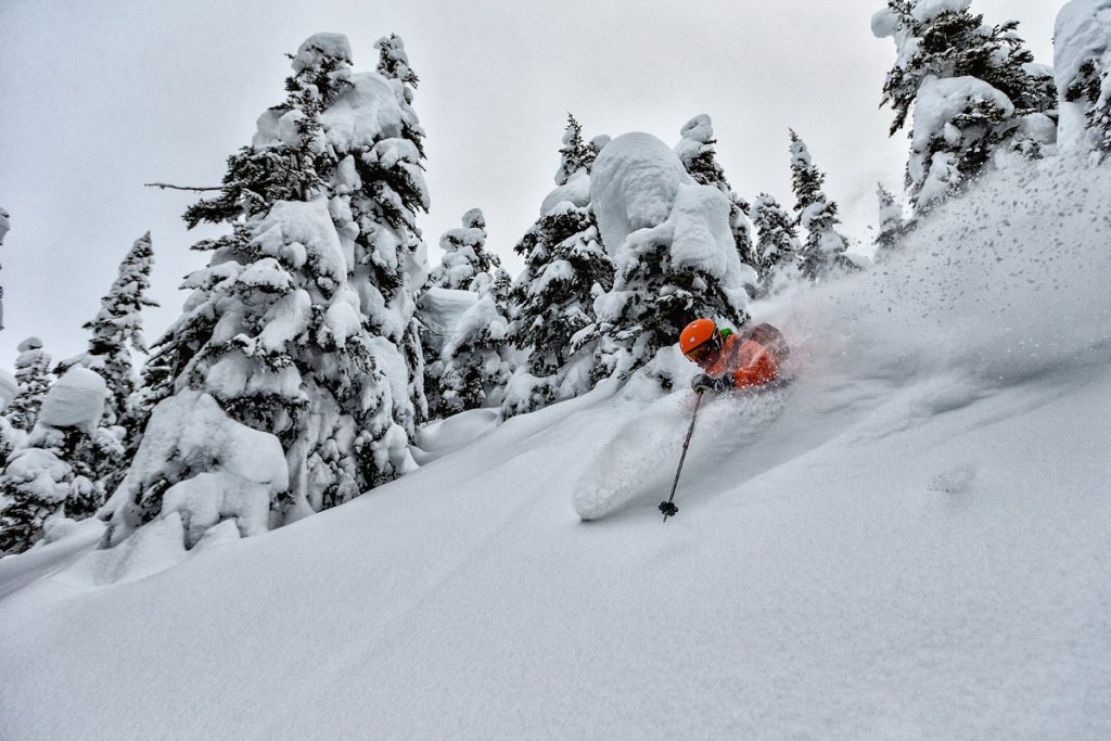 Heliskiën in Canada - Last Frontier Heliskiing