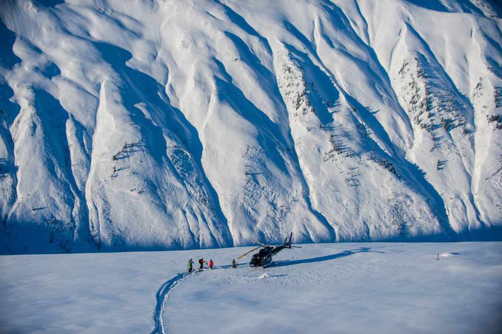 Heliskiën in Canada - Last Frontier Heliskiing