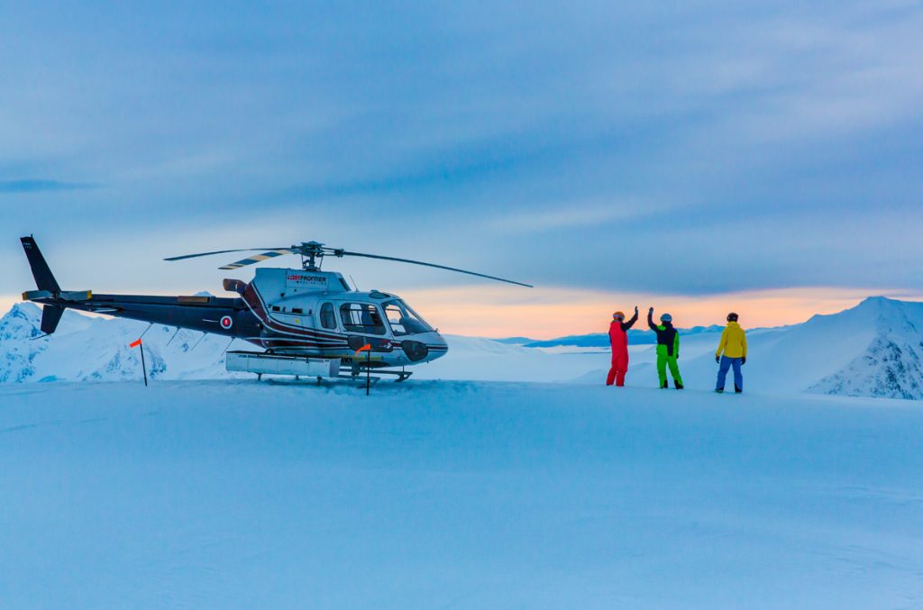 Heliskiën in Canada - Last Frontier Heliskiing