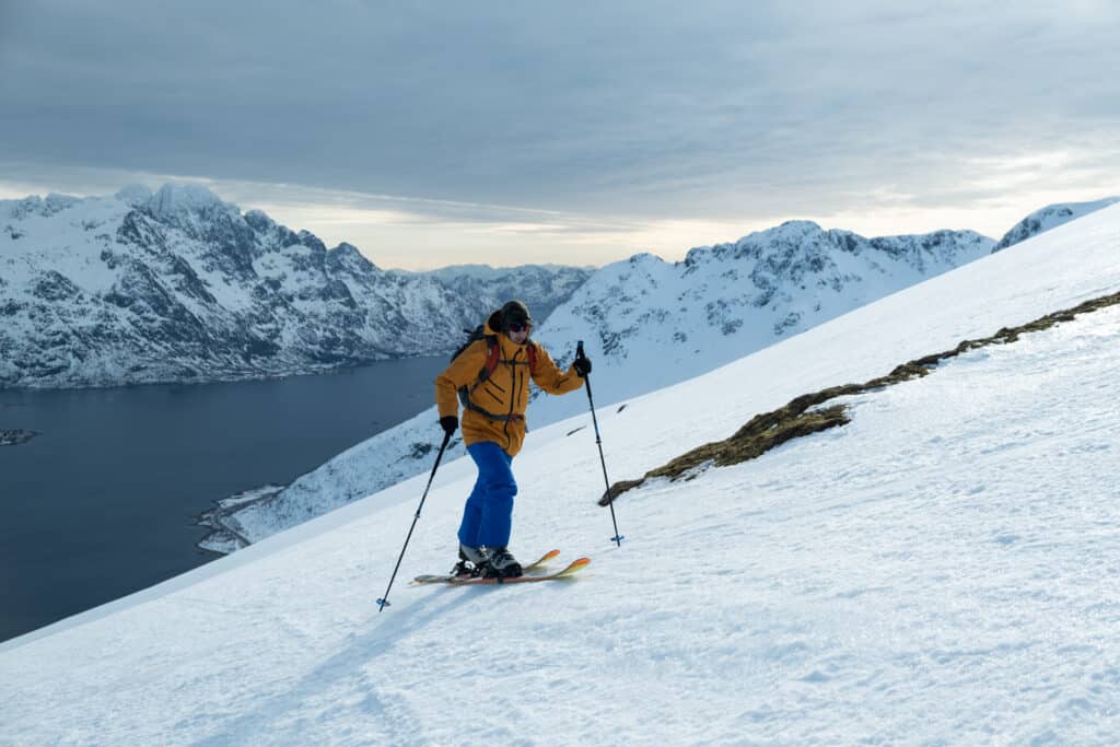 Epique ski en zeil reizen - tourskiën in Noorwegen Moondance