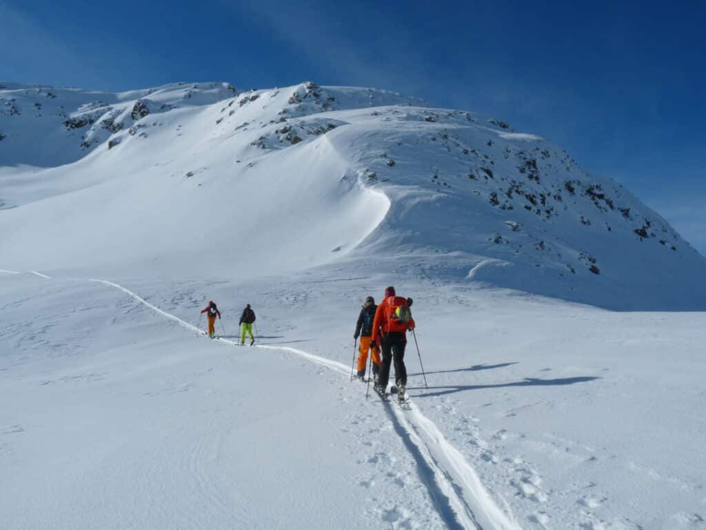 Tourskiën en spplitboarden in de Silvretta, Oostenrijk