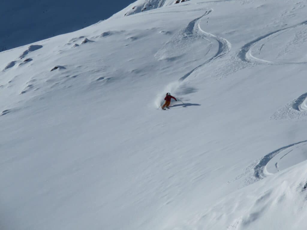 Tourskiën en spplitboarden in de Silvretta, Oostenrijk