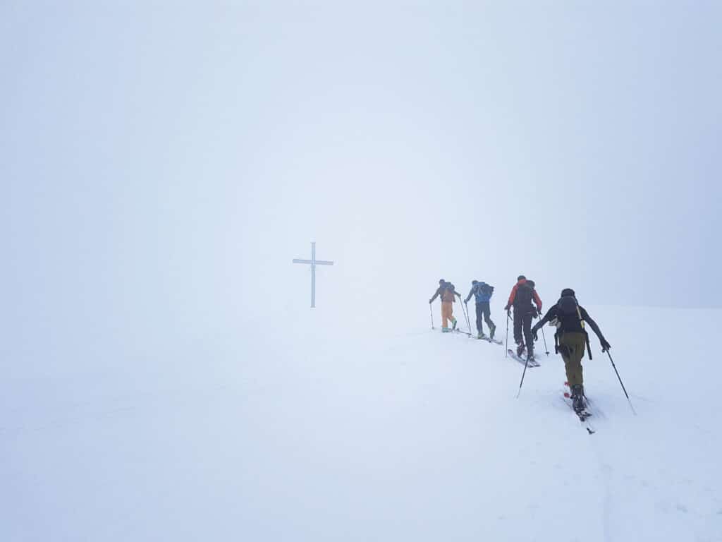 Sellrain tourski weekend