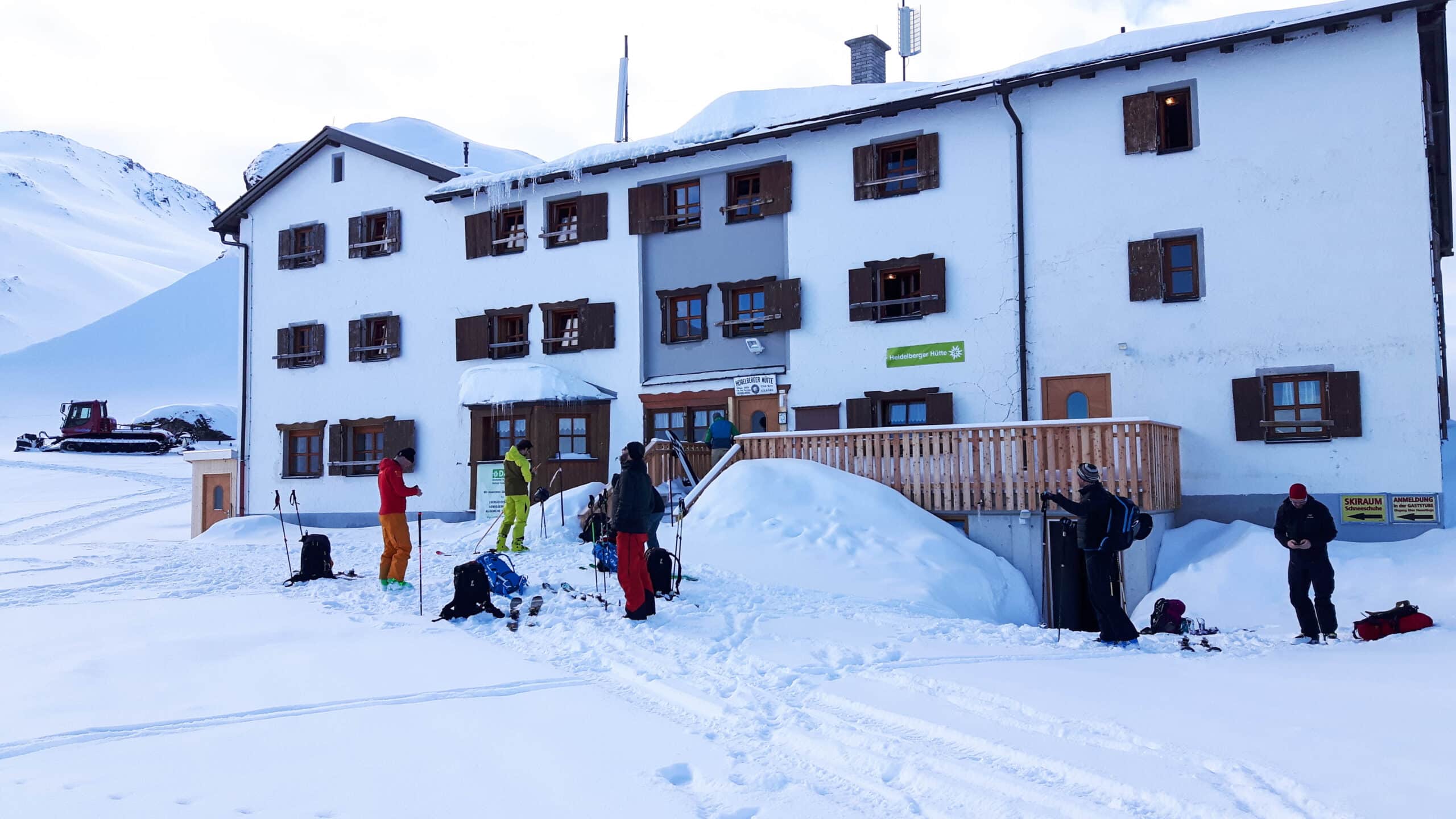 Epique Tourski en splitboard cursus