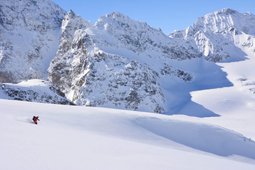 Epique Tourski en splitboard cursus