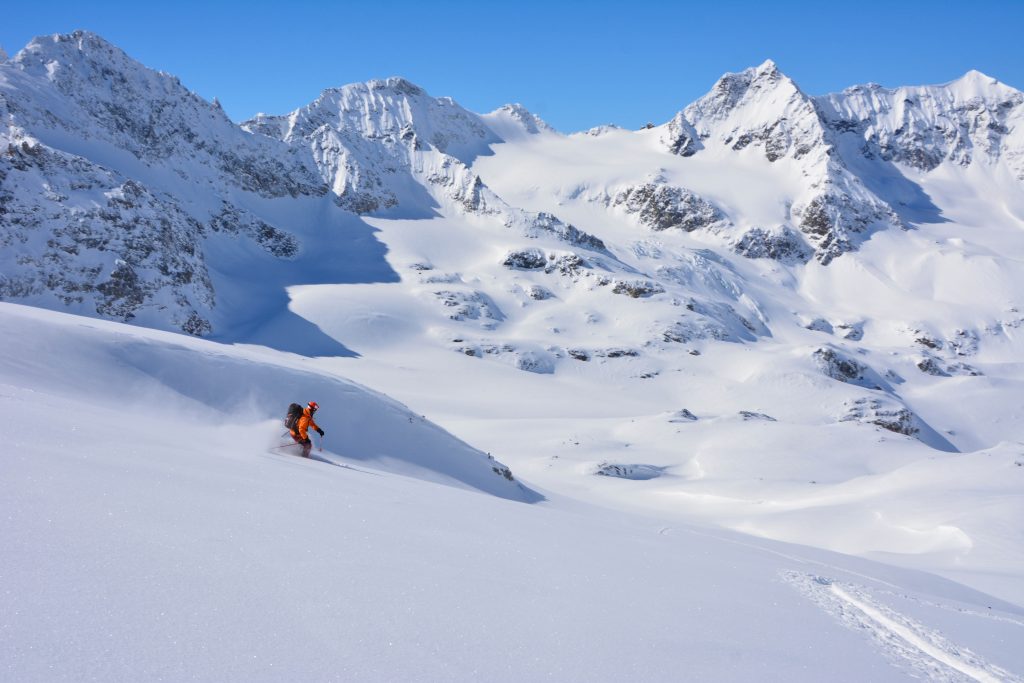 Epique Tourski reis in de Silvretta