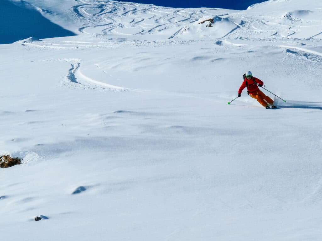 Tourskiën en spplitboarden in de Silvretta, Oostenrijk