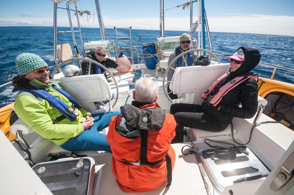 Expeditie Antarctica Zeilen Toerskiën