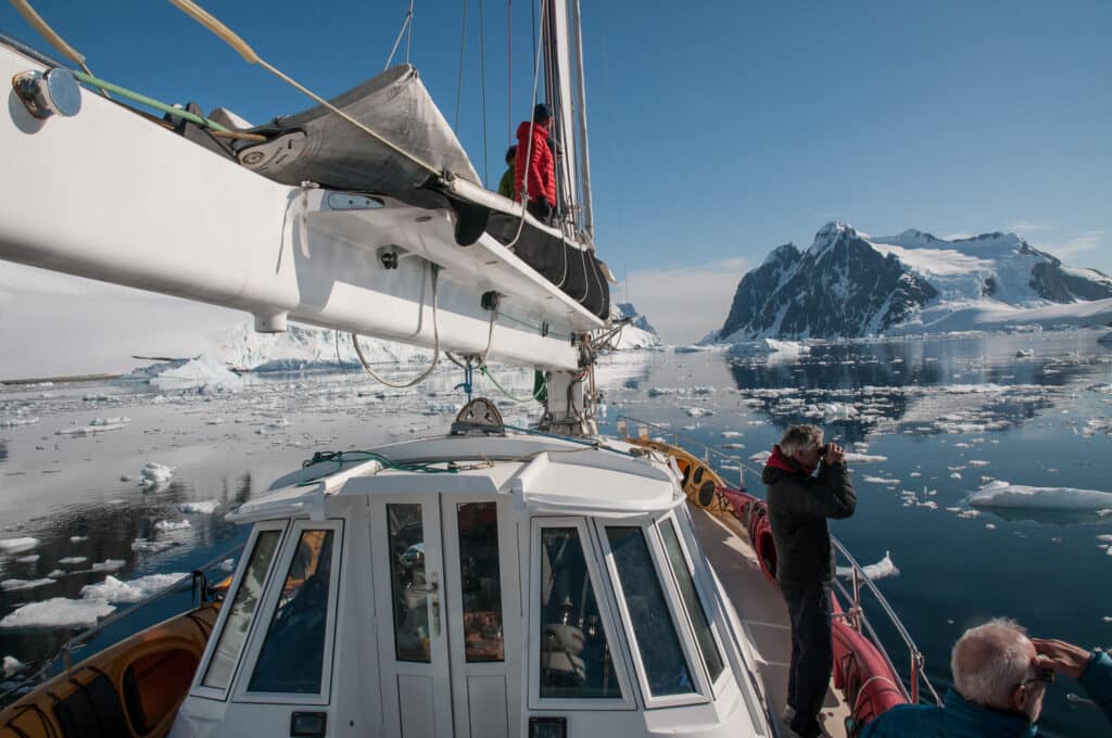 Expeditie Antarctica Zeilen Toerskiën