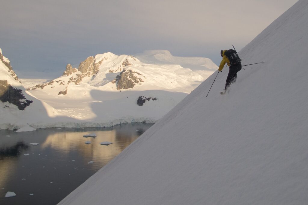 Expeditie Antarctica Zeilen Toerskiën
