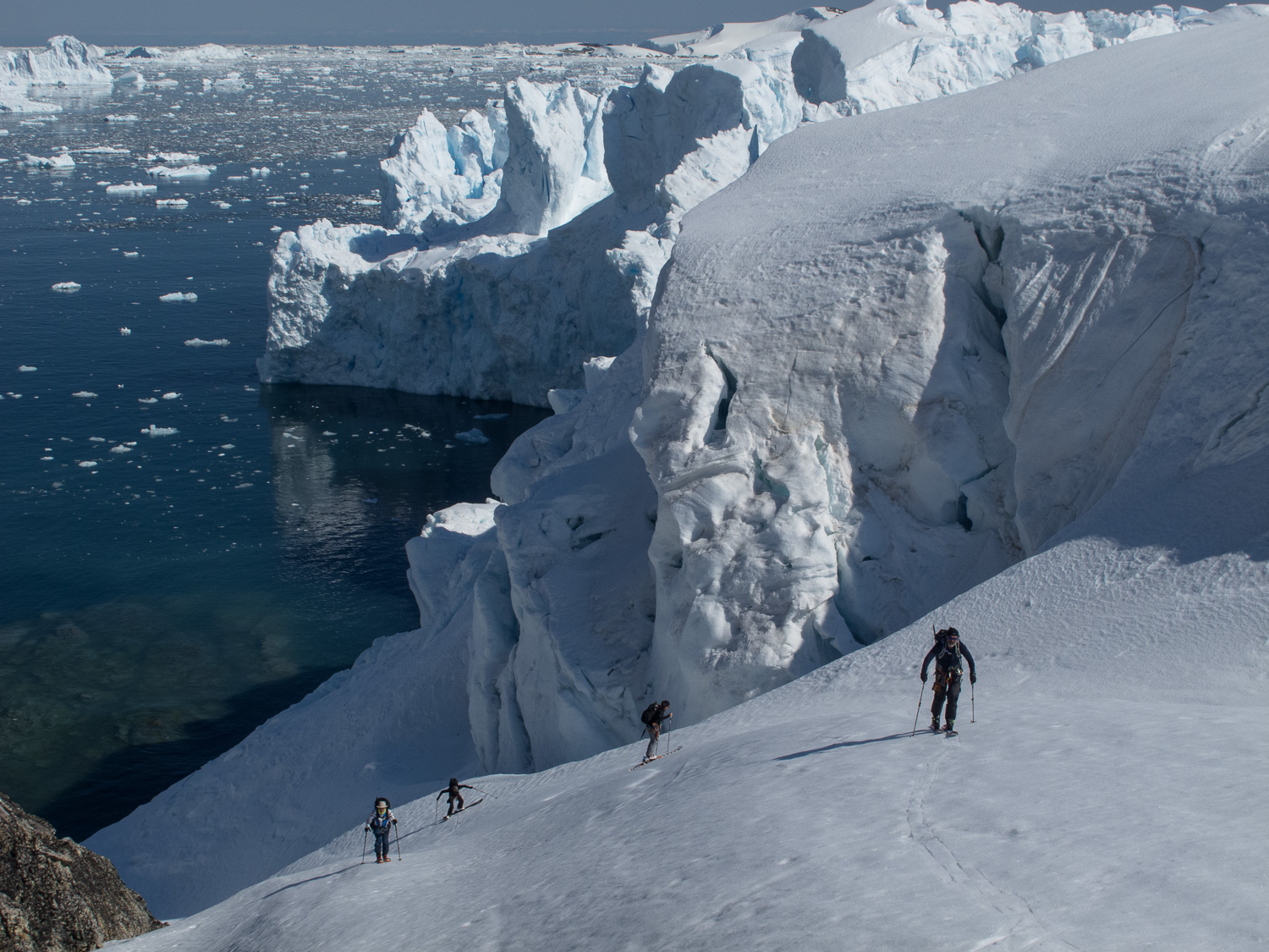 Expeditie Antarctica Zeilen Toerskiën