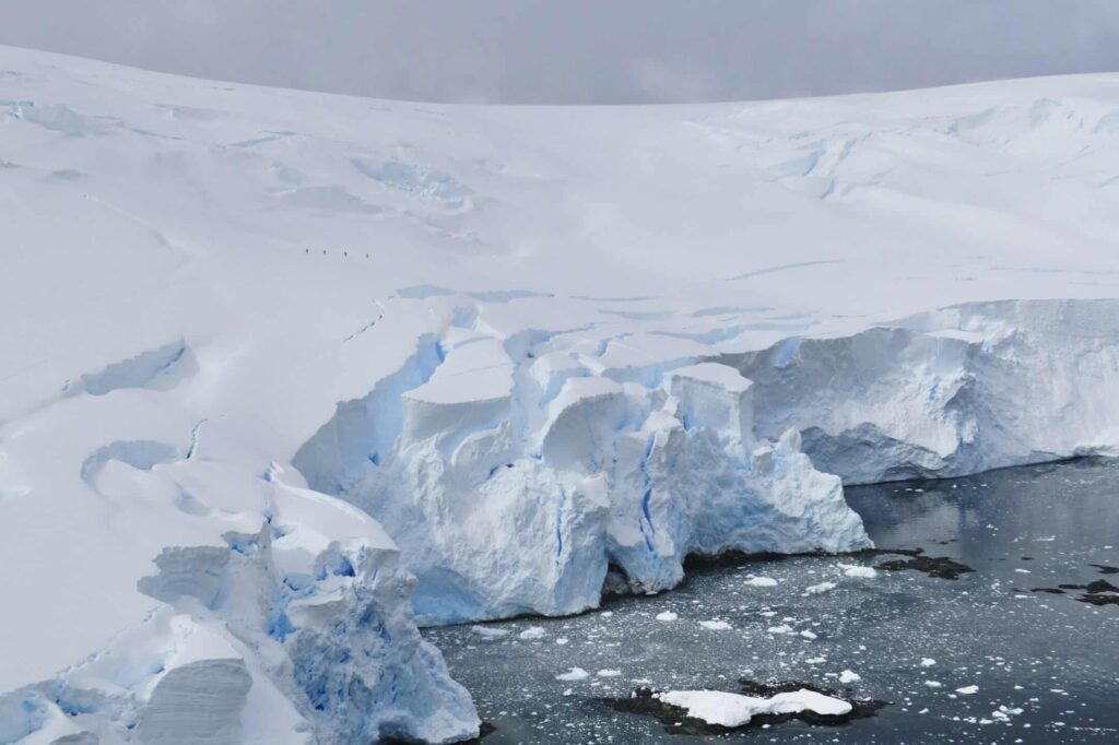 Expeditie Antarctica Zeilen Toerskiën