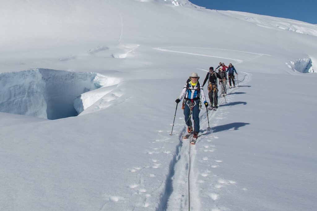 Expeditie Antarctica Zeilen Toerskiën