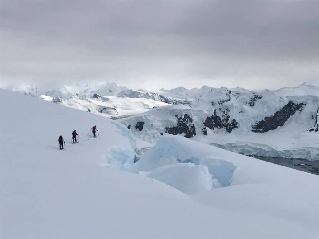 Expeditie Antarctica Zeilen Toerskiën