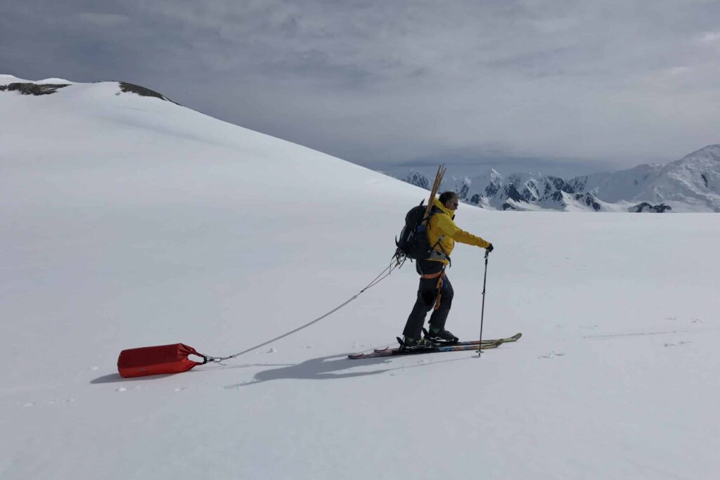 Expeditie Antarctica Zeilen Toerskiën