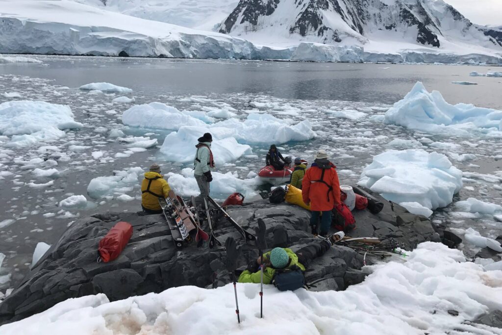 Expeditie Antarctica Zeilen Toerskiën