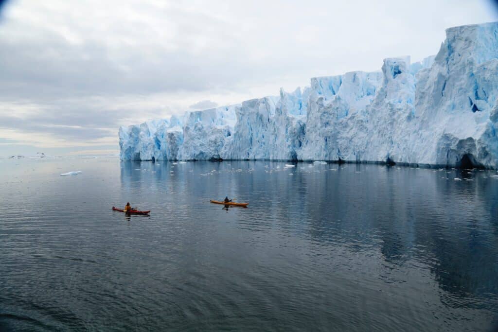 Expeditie Antarctica Zeilen Toerskiën