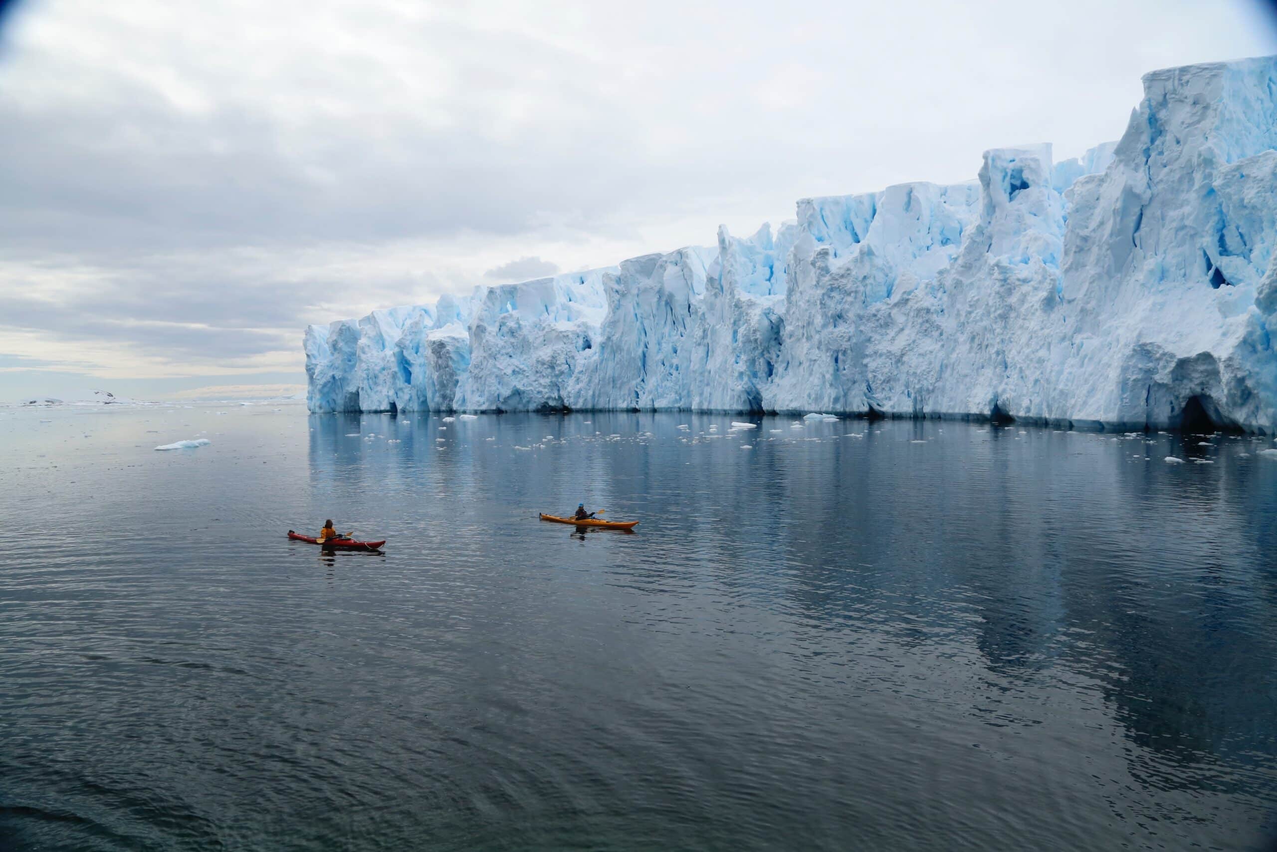 Expeditie Antarctica Zeilen Toerskiën