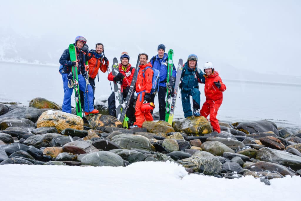 Ski & Sail Lyngen Alps