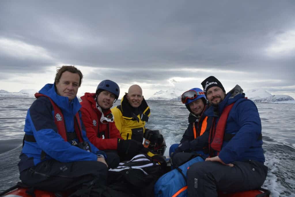 Ski & Sail Lyngen Alps