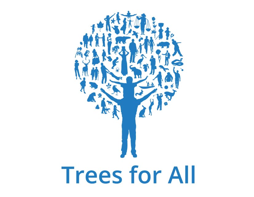Logo trees 4 all