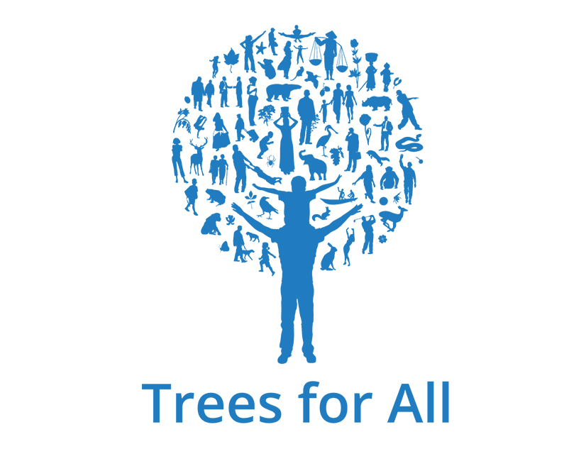 Logo trees 4 all