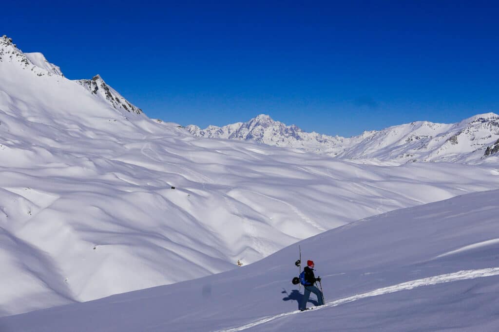 Freeride ski en snowboard trip naar de Alpen