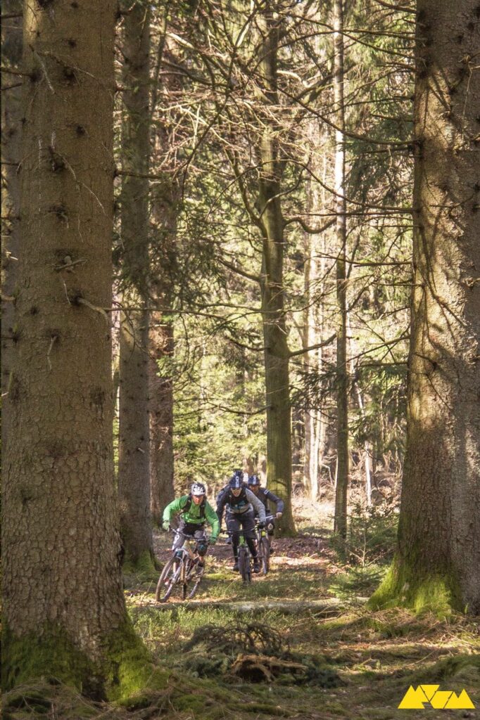Mountainbike training Montherme Belgie