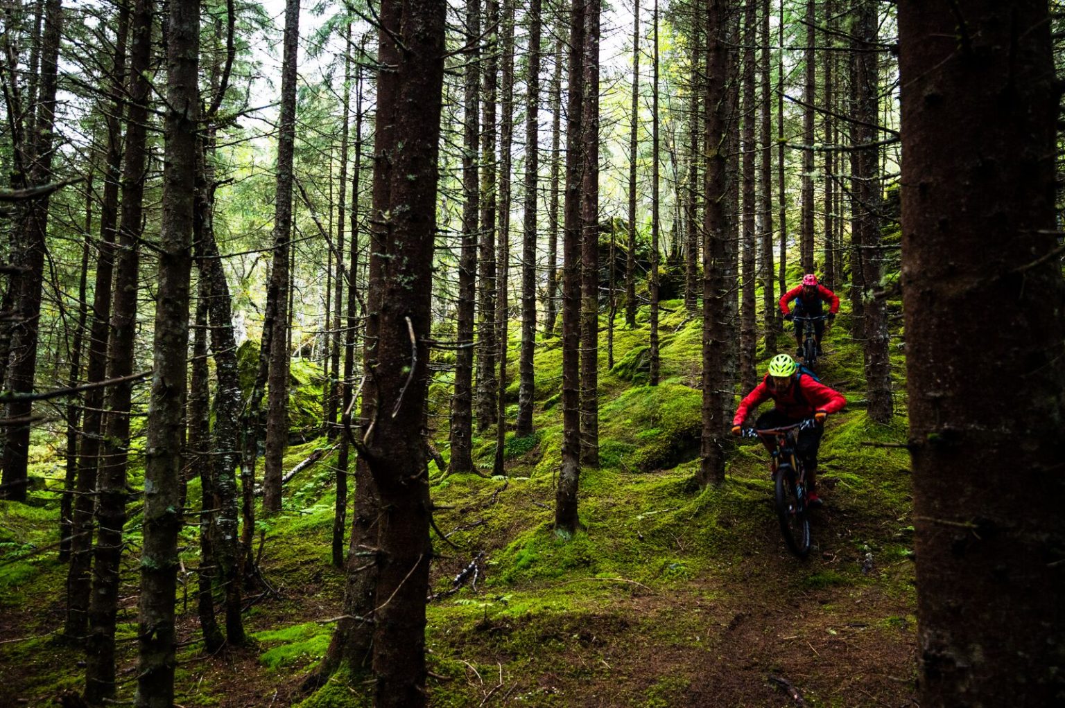 Mountainbiken in Noorwegen