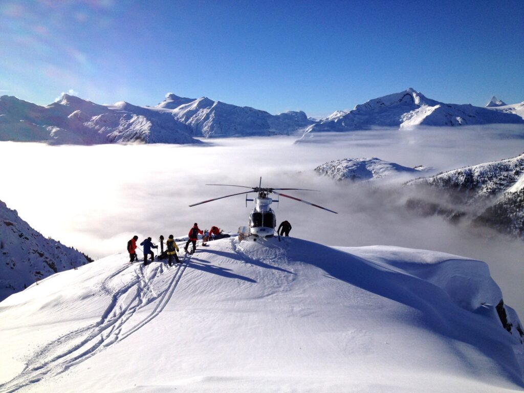 Northern Escape Heliskiing - Heliski reizen Canada