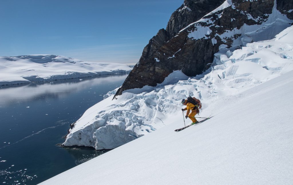 Expeditie Antarctica Zeilen Toerskiën