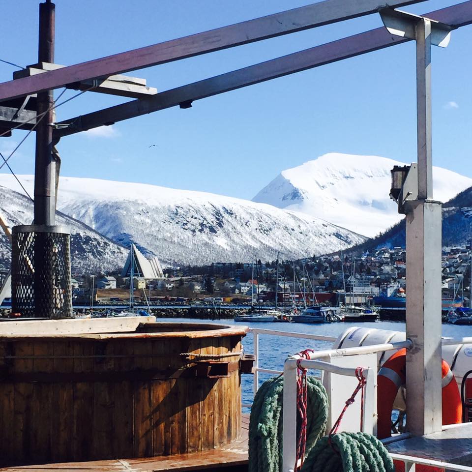 Tourskiën en splitboarden vanaf de Vulkana in Noorwegen vanaf de Moondance