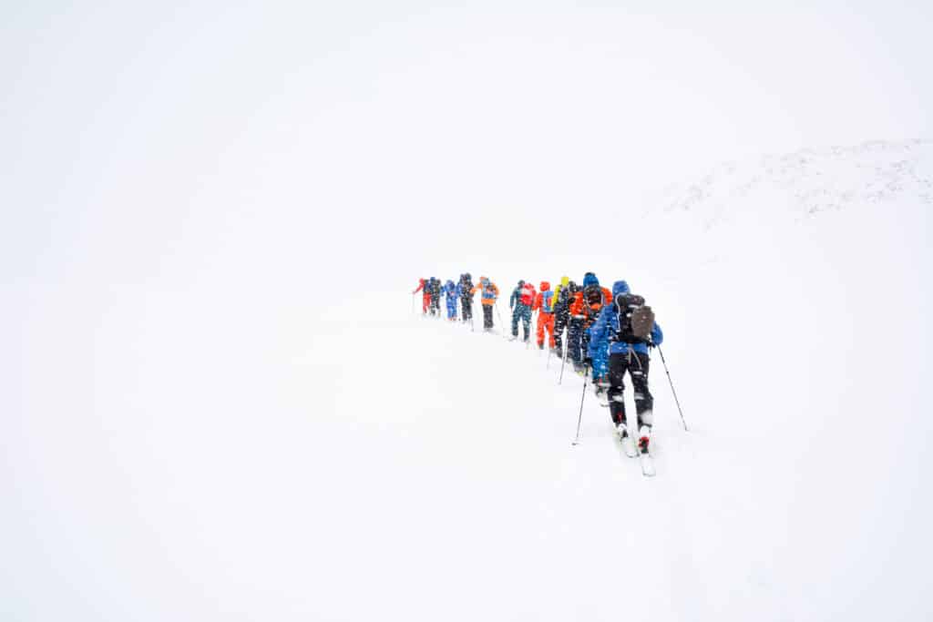 Tourskiën en splitboarden vanaf de Vulkana in Noorwegen vanaf de Moondance