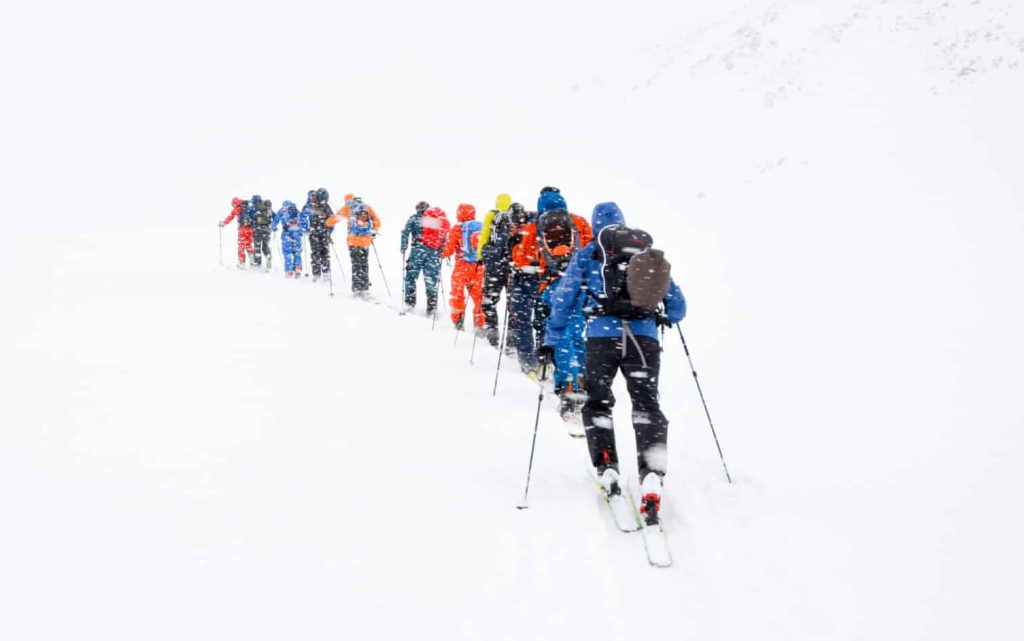 Tourskiën en splitboarden vanaf de Vulkana in Noorwegen vanaf de Moondance
