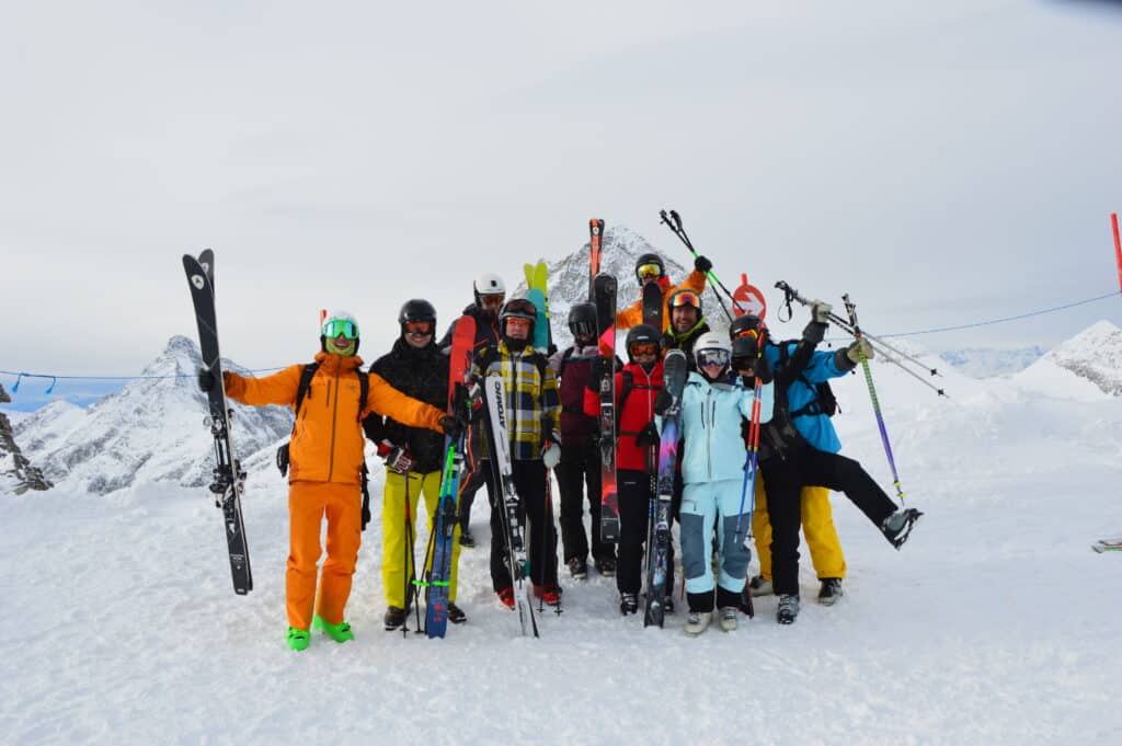 Epique ski reis -piste tour Saalbach