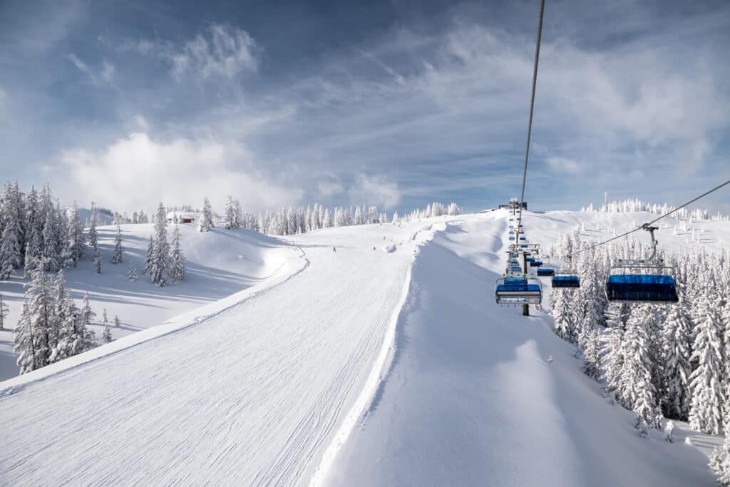 Epique ski reis -piste tour Saalbach