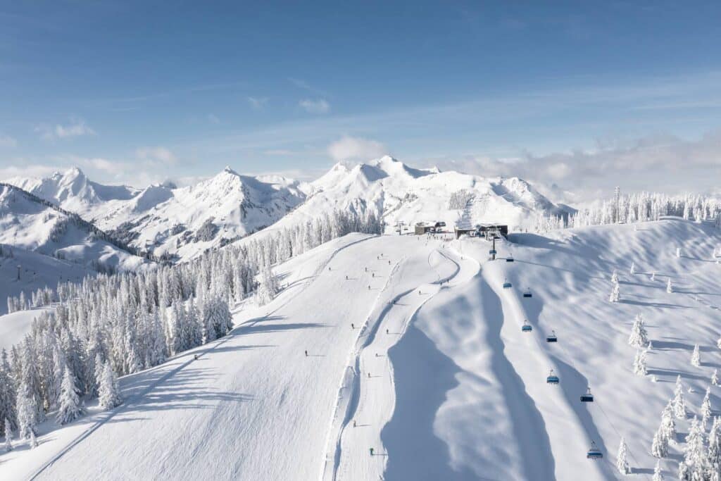 Epique ski reis -piste tour Saalbach